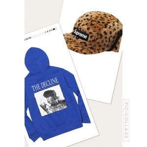 Supreme decline Jodie and leapard hat